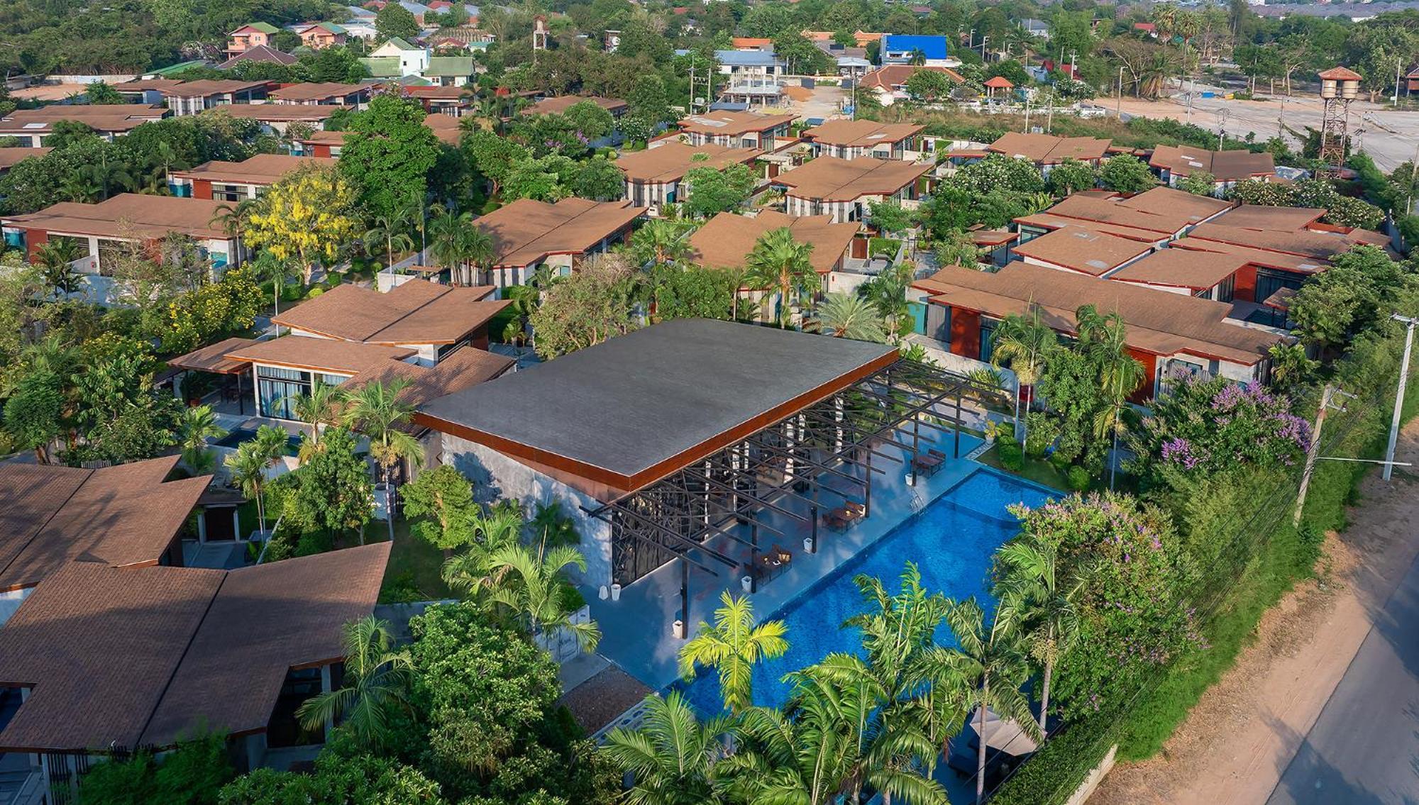 Sea Two Pool Villa Resort Pattaya Jomtien Exterior foto