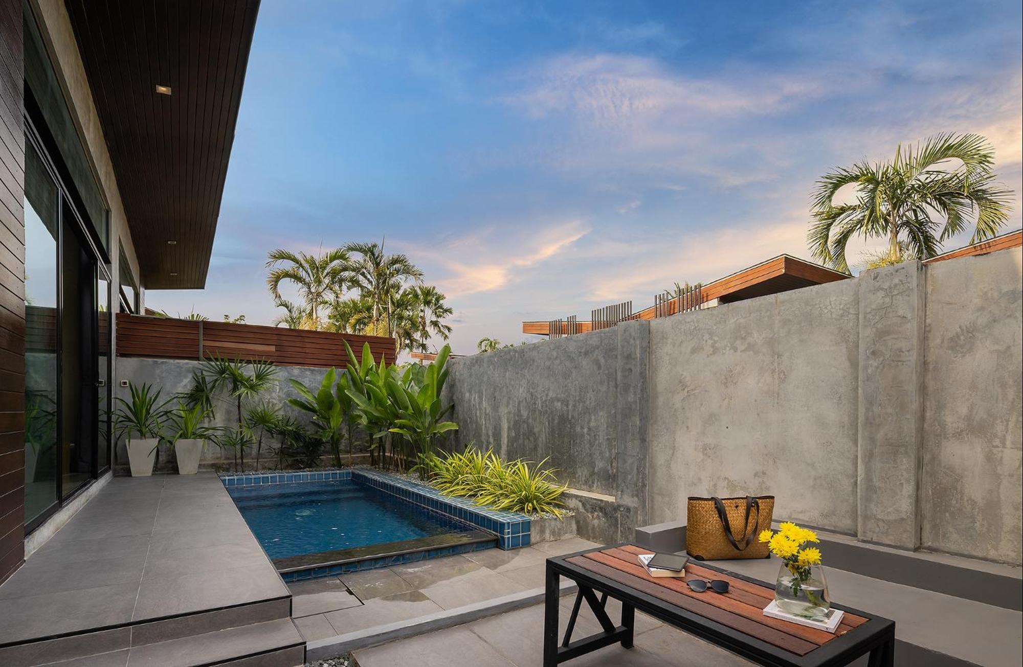 Sea Two Pool Villa Resort Pattaya Jomtien Exterior foto