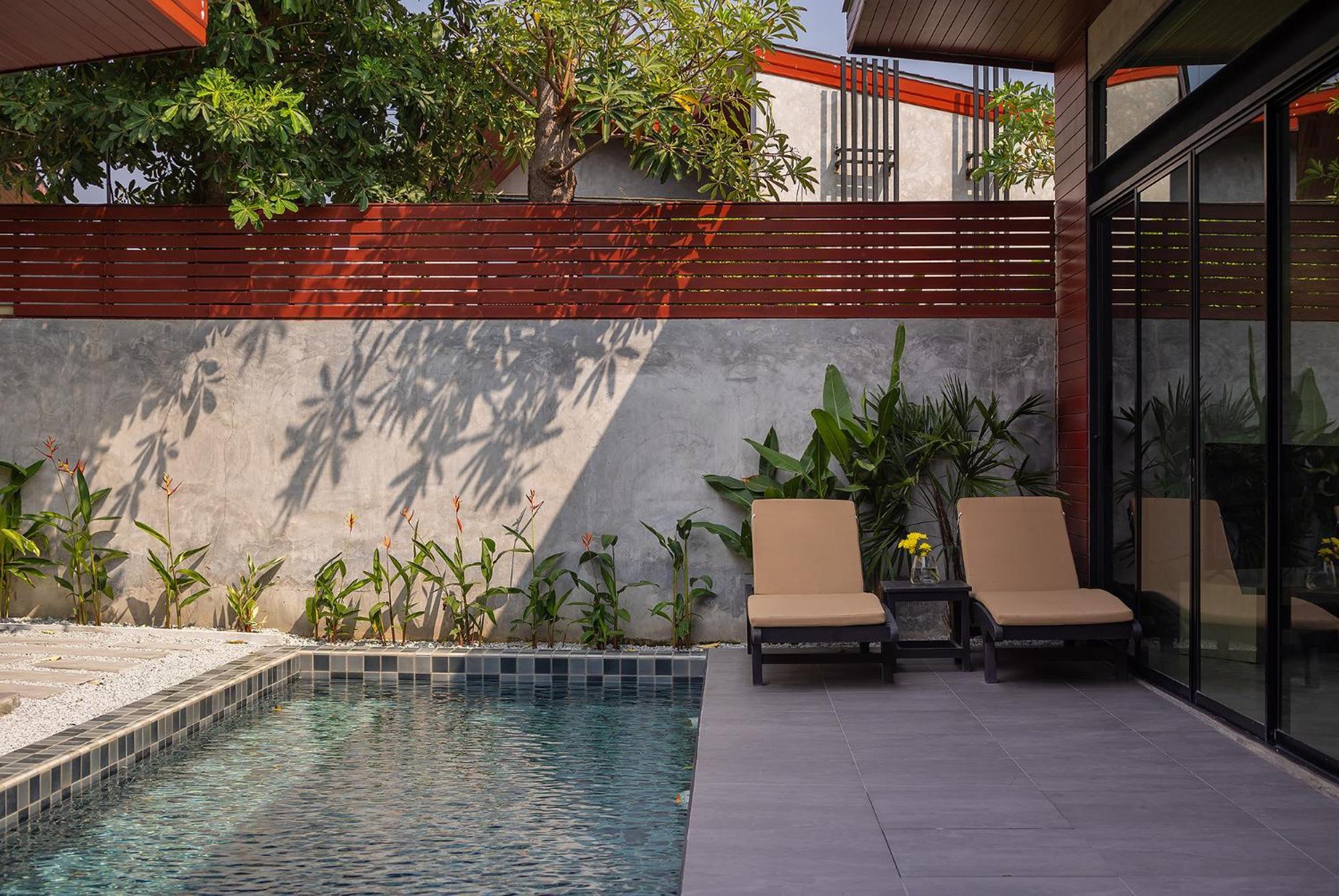Sea Two Pool Villa Resort Pattaya Jomtien Exterior foto