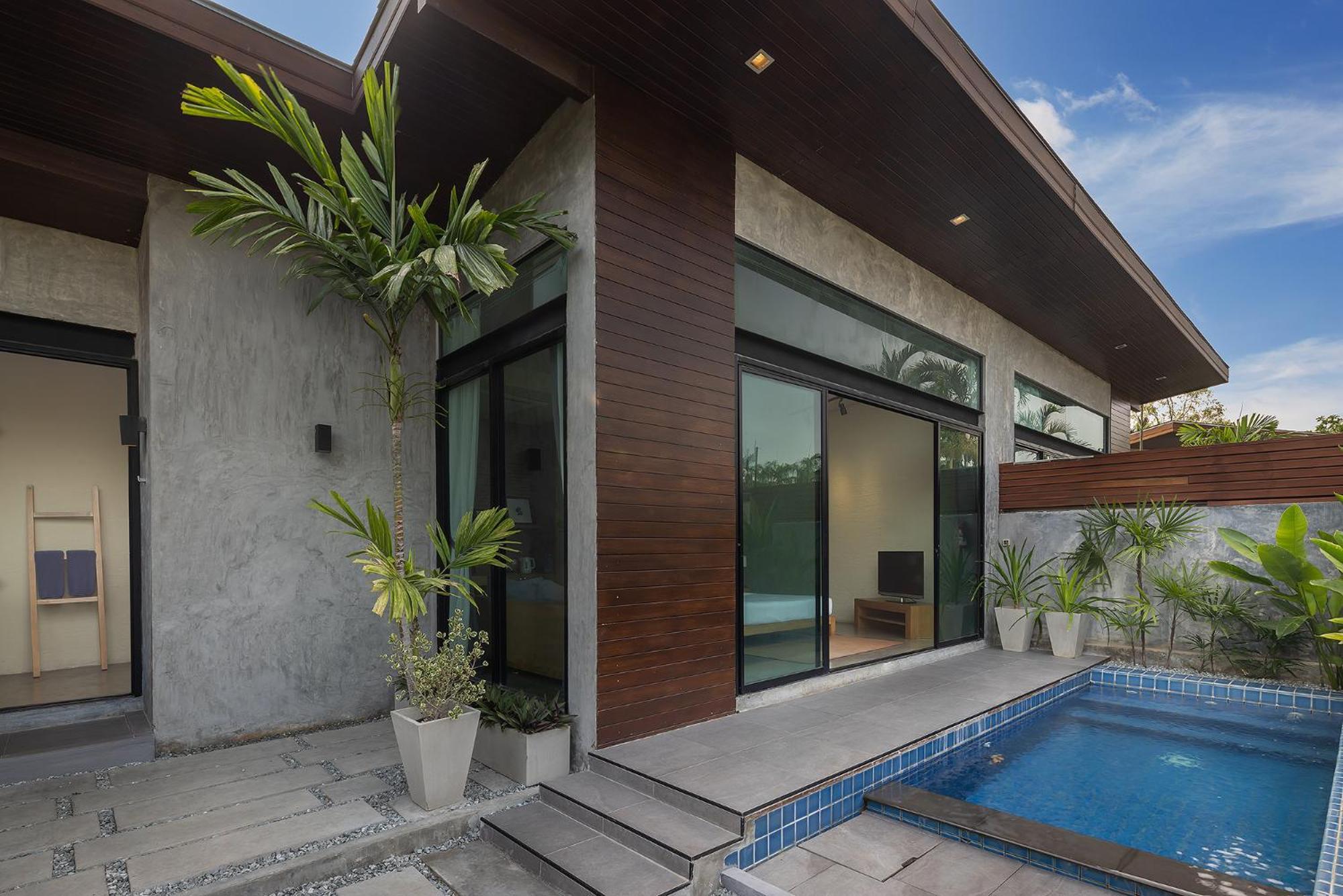 Sea Two Pool Villa Resort Pattaya Jomtien Exterior foto